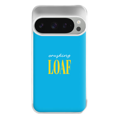 Crushing Loaf Blue Phone Case for Google Pixel 9 Pro XL