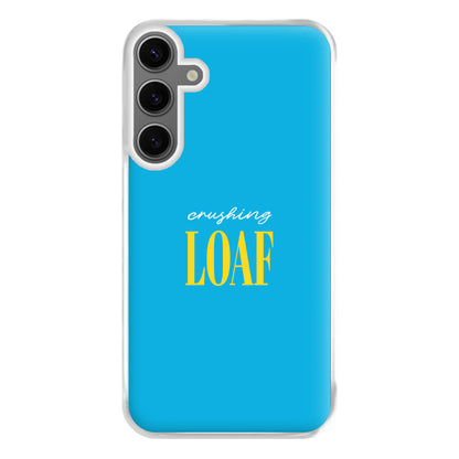 Crushing Loaf Blue Phone Case for Galaxy S24FE