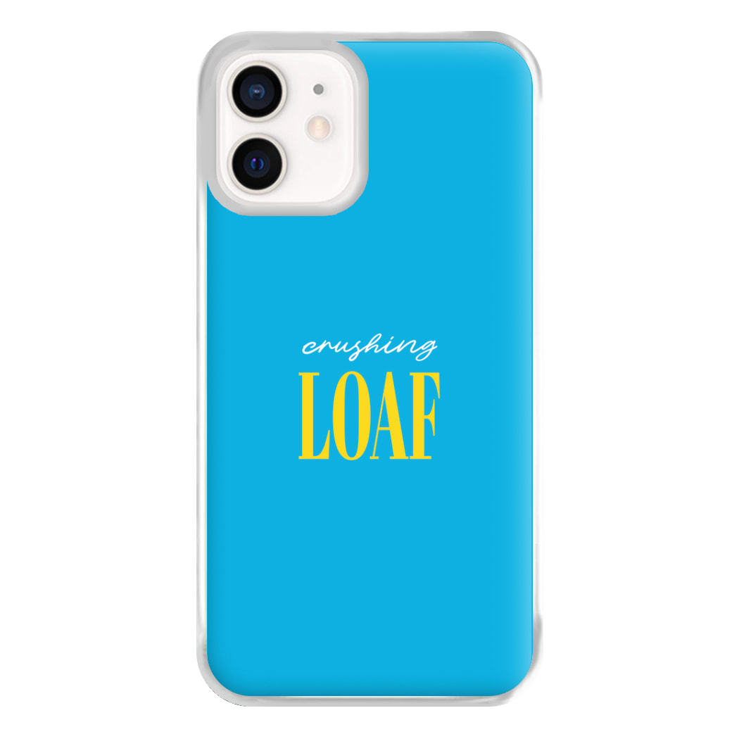 Crushing Loaf Blue Phone Case for iPhone 12 Mini