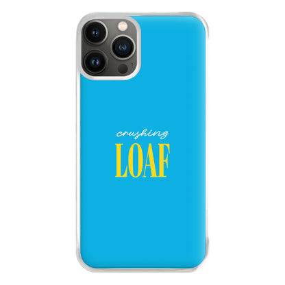 Crushing Loaf Blue Phone Case for iPhone 11 Pro Max