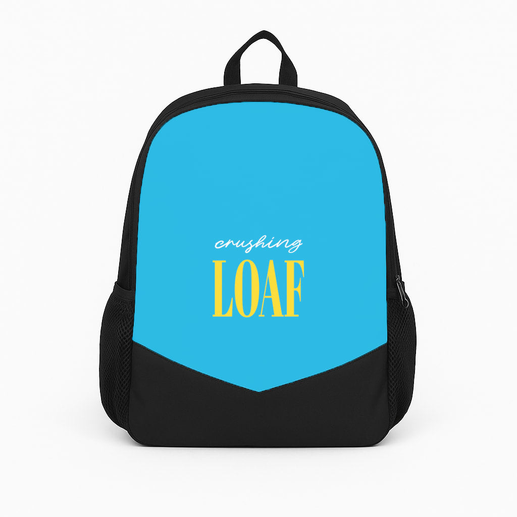 Crushing Loaf Blue Backpack