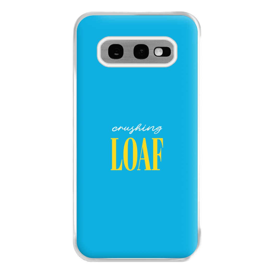 Crushing Loaf Blue Phone Case for Galaxy S10e