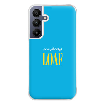 Crushing Loaf Blue Phone Case for Galaxy A16