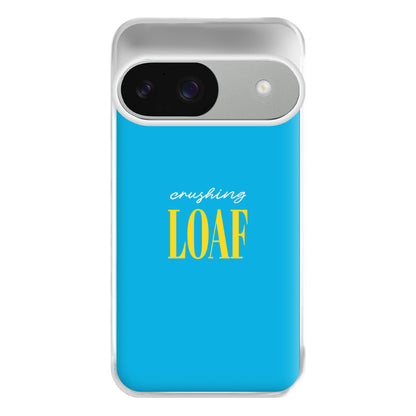 Crushing Loaf Blue Phone Case for Google Pixel 9 / 9 Pro