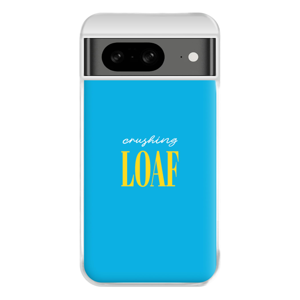 Crushing Loaf Blue Phone Case for Google Pixel 8