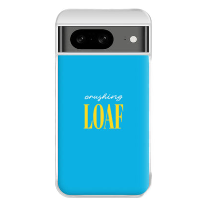 Crushing Loaf Blue Phone Case for Google Pixel 8