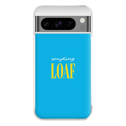 Crushing Loaf Blue Phone Case for Google Pixel 8 Pro