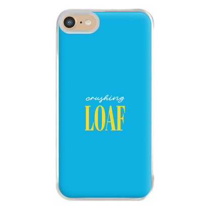 Crushing Loaf Blue Phone Case for iPhone 6 / 7 / 8 / SE
