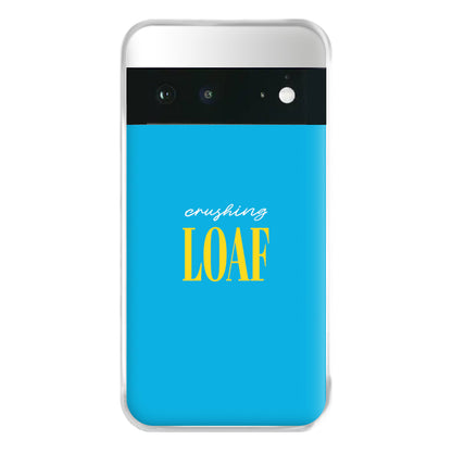 Crushing Loaf Blue Phone Case for Google Pixel 6a