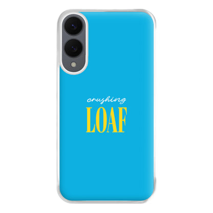 Crushing Loaf Blue Phone Case for Galaxy S25 Edge
