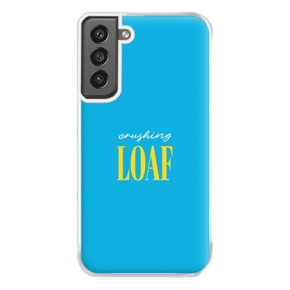 Crushing Loaf Blue Phone Case for Galaxy S21FE