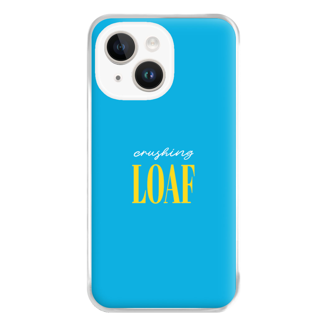 Crushing Loaf Blue Phone Case for iPhone 14 Plus