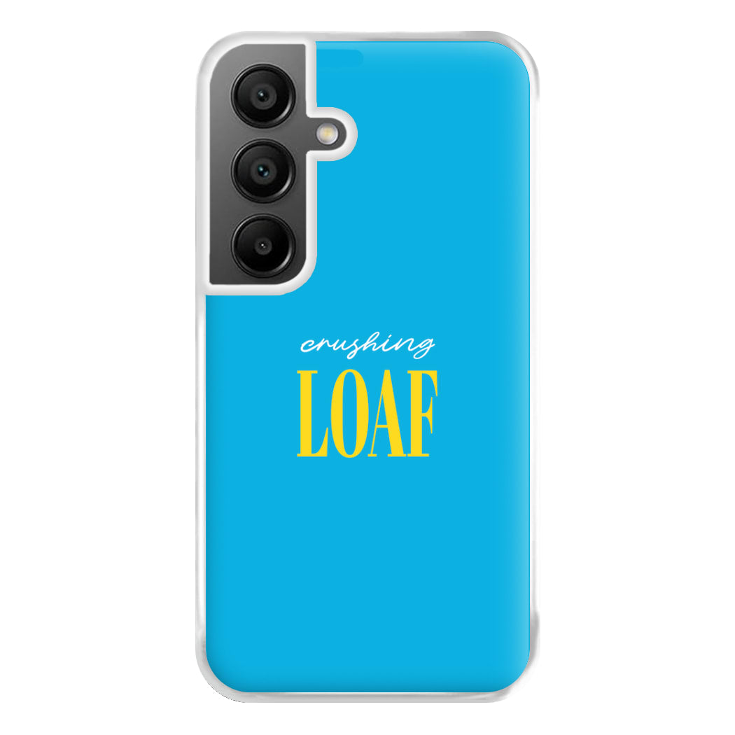 Crushing Loaf Blue Phone Case for Galaxy A56