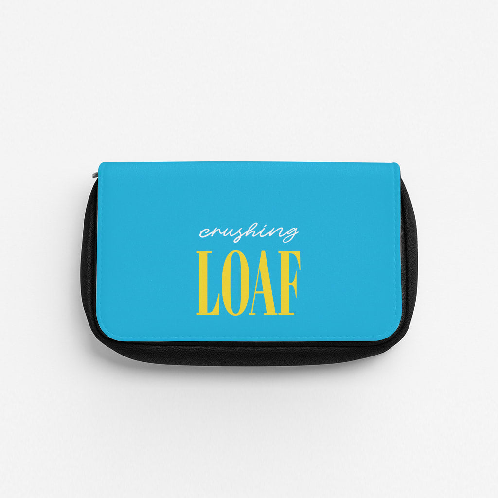 Crushing Loaf Blue Pencil Case