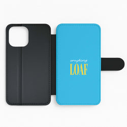 Crushing Loaf Blue Flip Phone Case