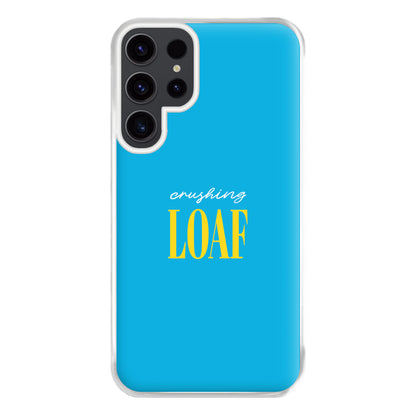 Crushing Loaf Blue Phone Case for Galaxy S23 Ultra