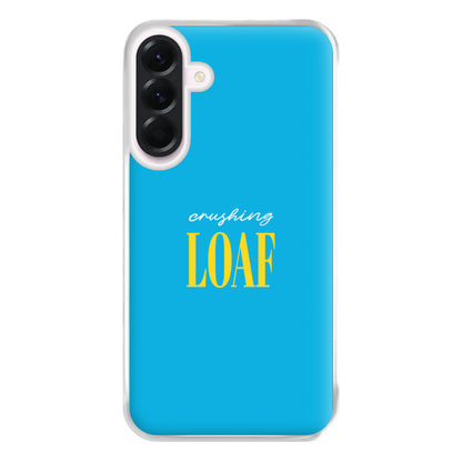 Crushing Loaf Blue Phone Case for Galaxy A36