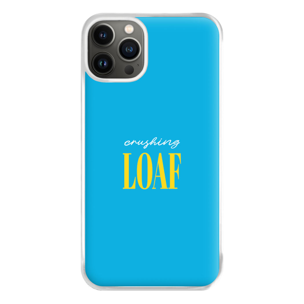 Crushing Loaf Blue Phone Case for iPhone 13