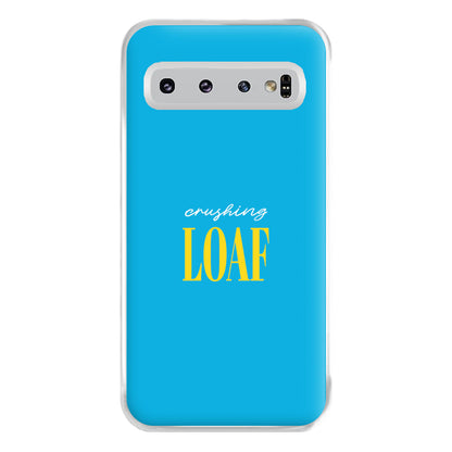 Crushing Loaf Blue Phone Case for Galaxy S10 Plus