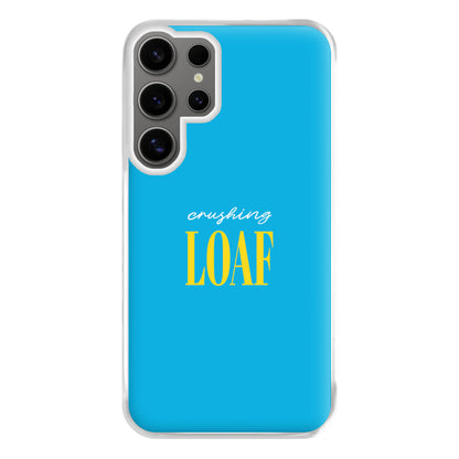 Crushing Loaf Blue Phone Case for Galaxy S24 Ultra
