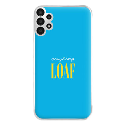 Crushing Loaf Blue Phone Case for Galaxy A13