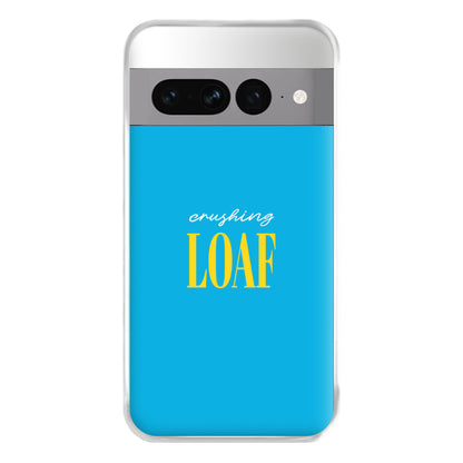 Crushing Loaf Blue Phone Case for Google Pixel 7 Pro