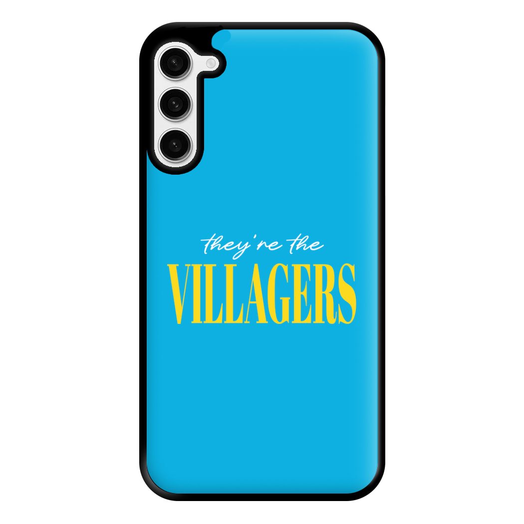 They're The Villagers Blue Phone Case for Galaxy S23 Plus