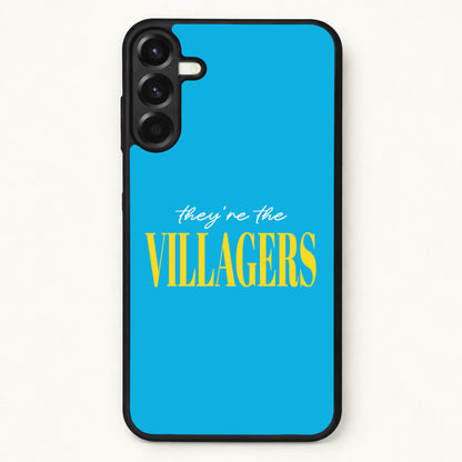 They're The Villagers Blue Phone Case for Galaxy A17