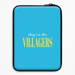 They're The Villagers Blue Universal Laptop Sleeve