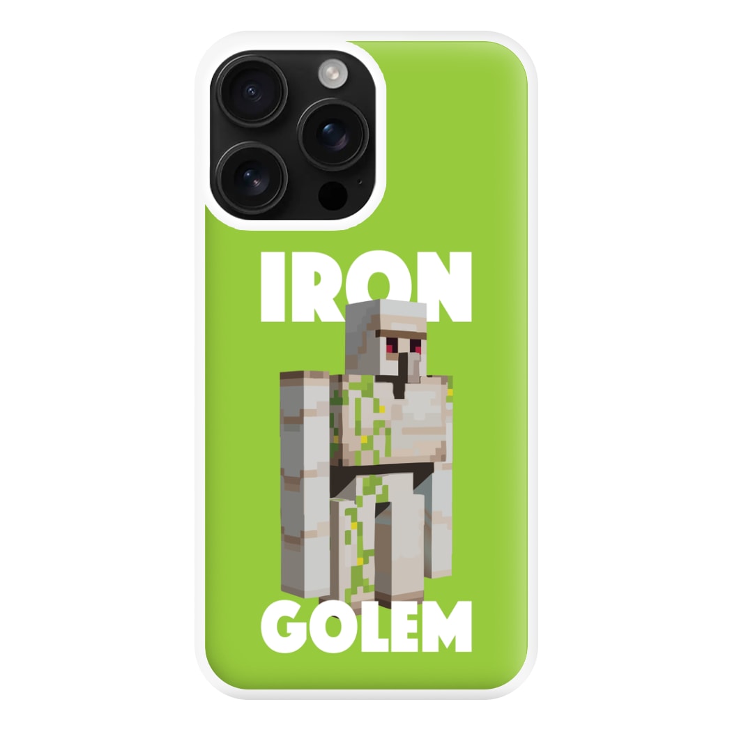 Iron Golem Phone Case