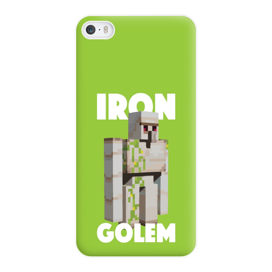 Iron Golem Phone Case for iPhone 5 / 5s / SE 2016