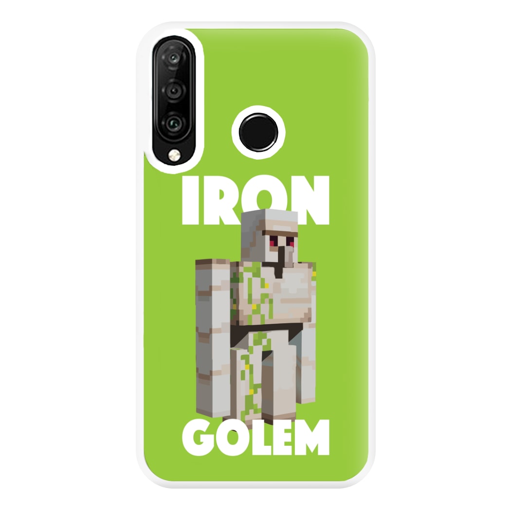 Iron Golem Phone Case for Huawei P30 Lite