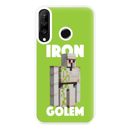 Iron Golem Phone Case for Huawei P30 Lite