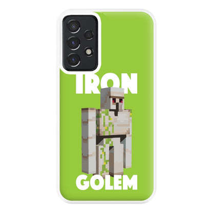 Iron Golem Phone Case for Galaxy A52 / A52s
