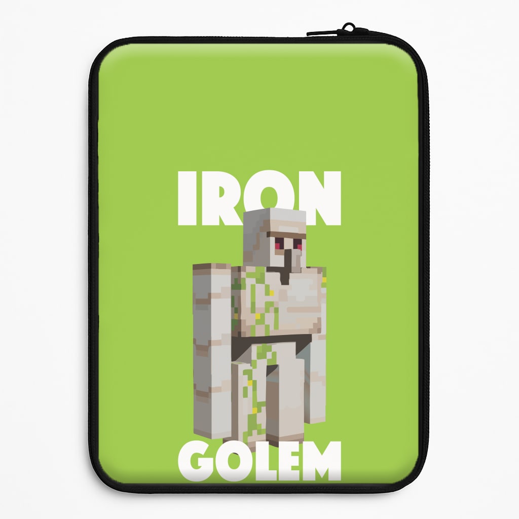 Iron Golem Laptop Sleeve
