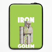 Iron Golem Laptop Sleeve 1