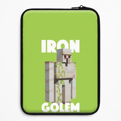 Iron Golem Laptop Sleeve