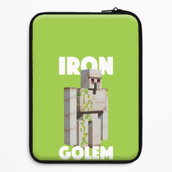 Iron Golem Universal Laptop Sleeve