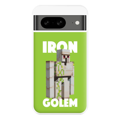 Iron Golem Phone Case for Google Pixel 8