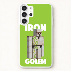 Iron Golem Phone Case for Galaxy S26 Ultra