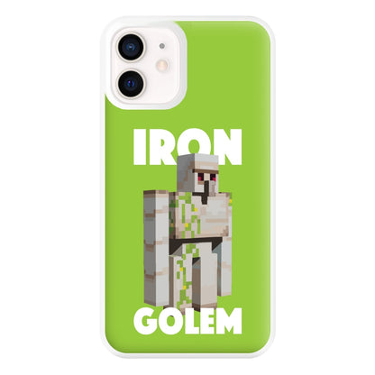 Iron Golem Phone Case for iPhone 12 Mini