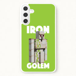 Iron Golem Phone Case for Galaxy A17