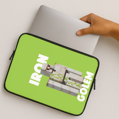 Iron Golem MacBook Case