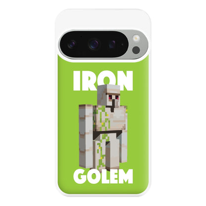 Iron Golem Phone Case for Google Pixel 9 Pro XL