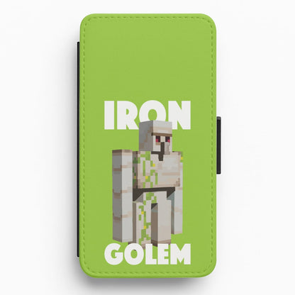 Iron Golem Flip / Wallet Phone Case