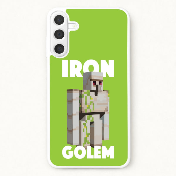 Iron Golem Phone Case for Galaxy A57