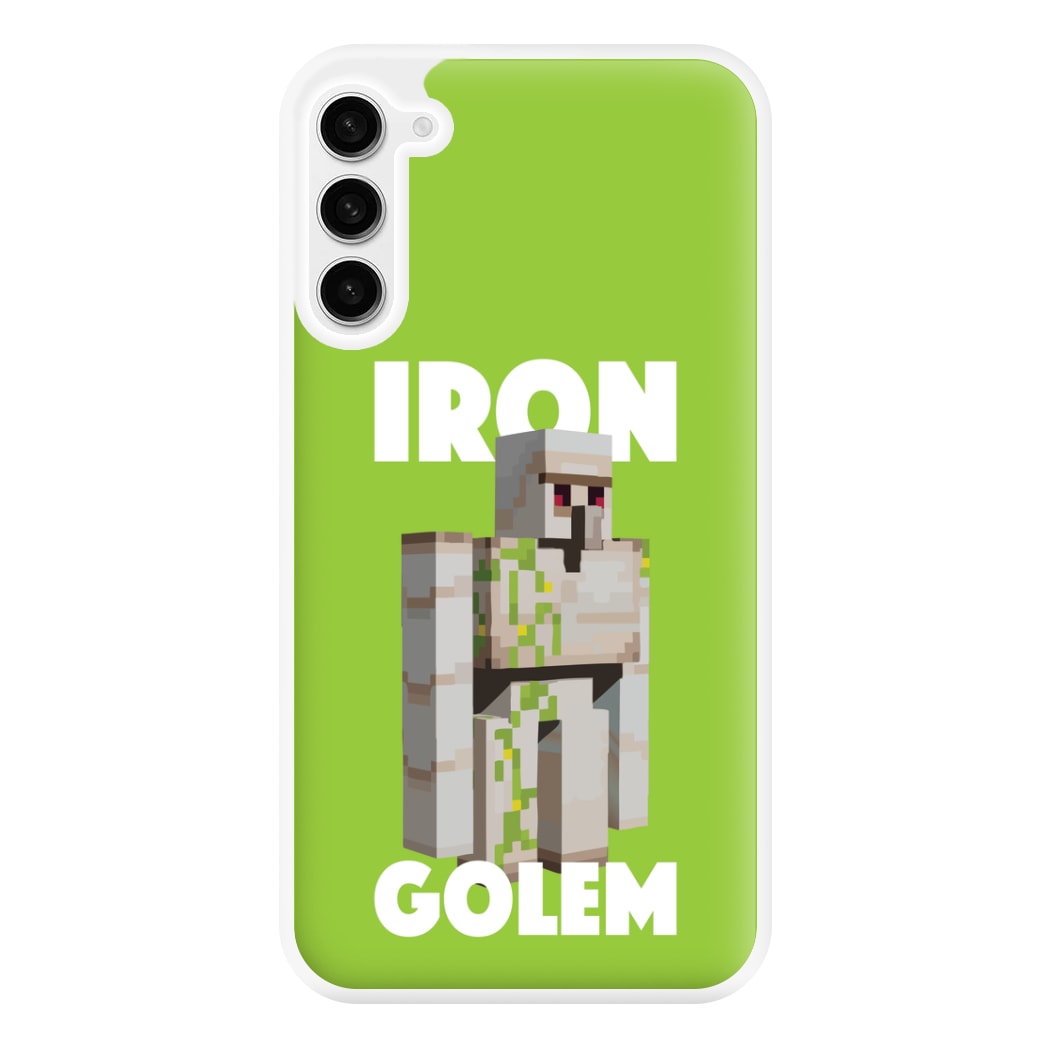 Iron Golem Phone Case for Galaxy S23FE