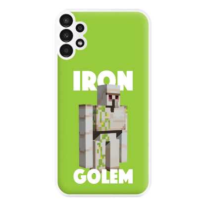 Iron Golem Phone Case for Galaxy A13