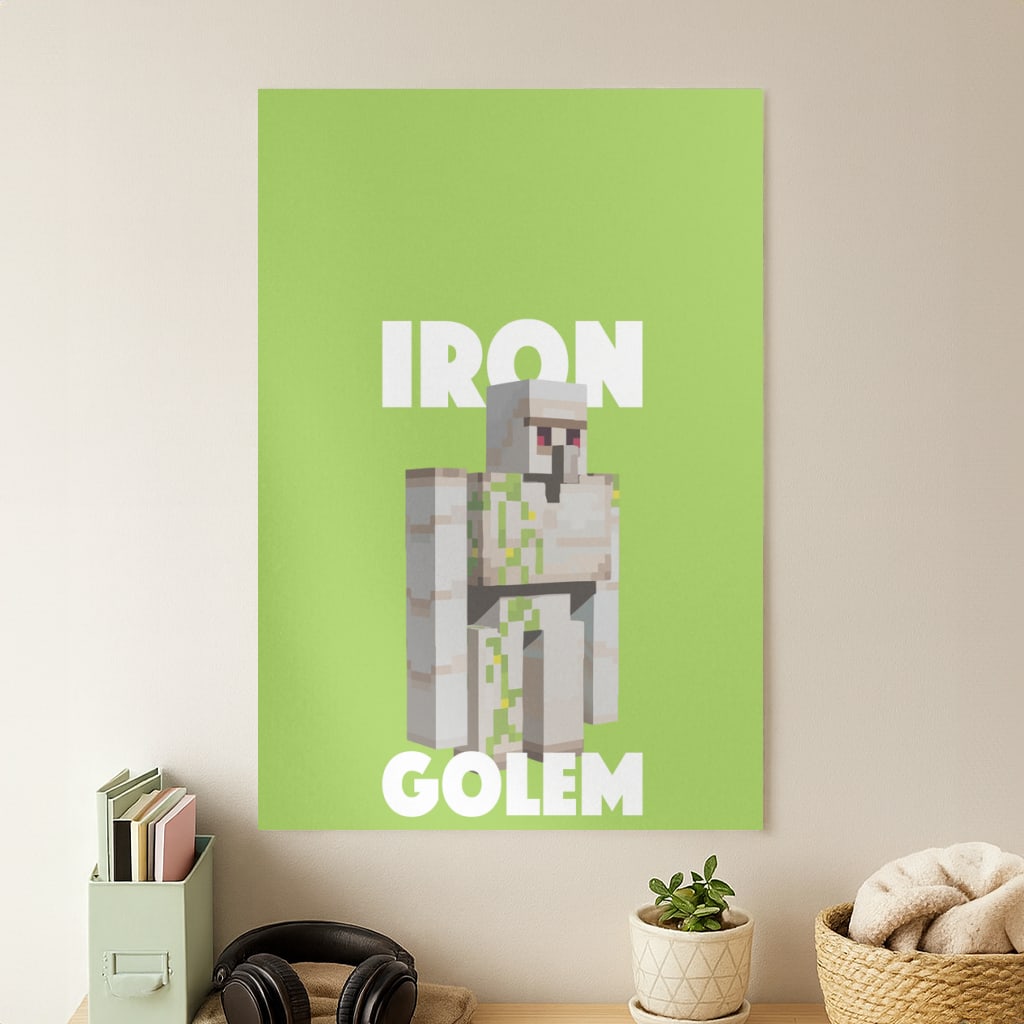 Iron Golem Poster