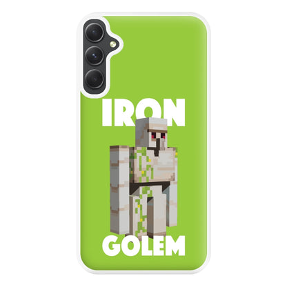 Iron Golem Phone Case for Galaxy A54